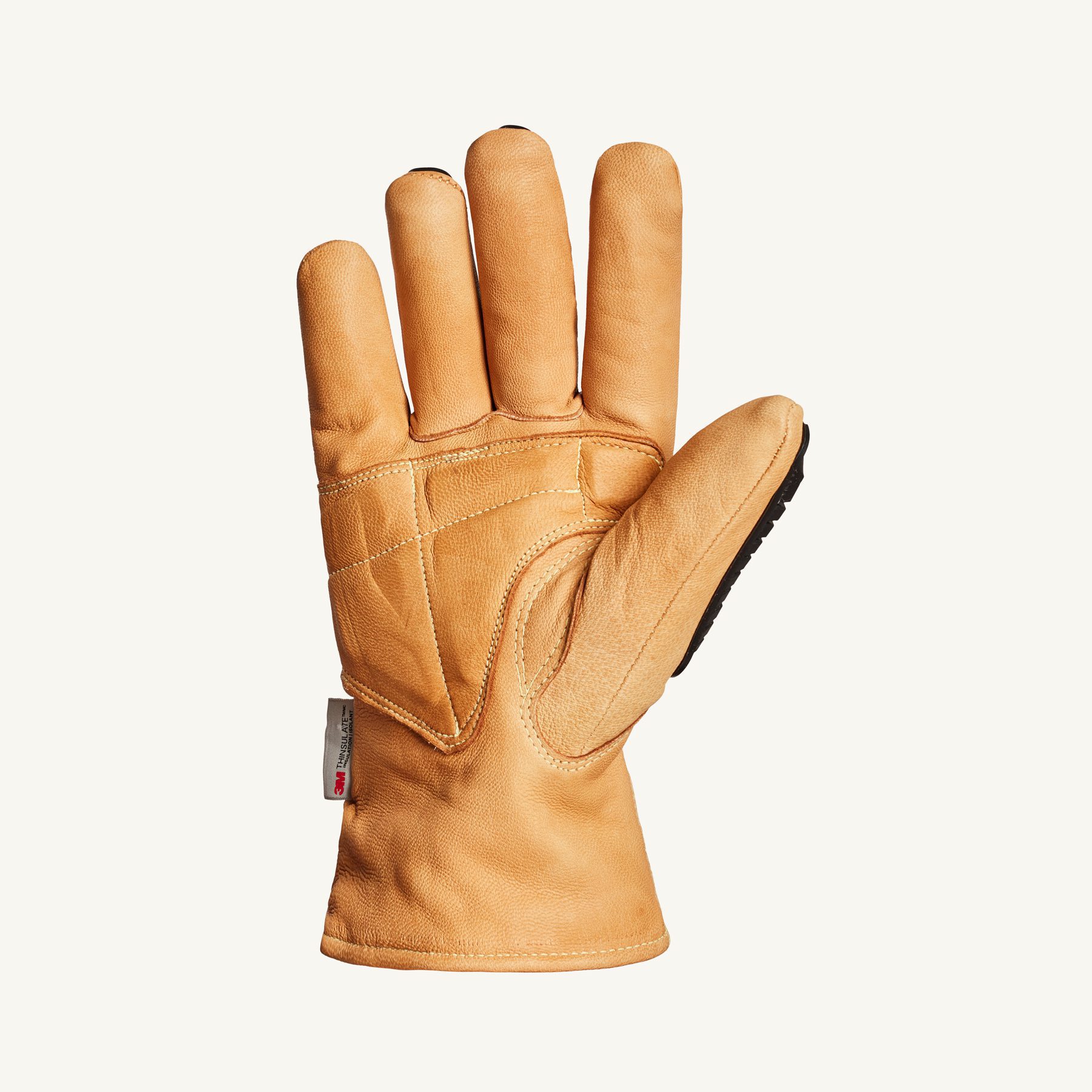 Superior Glove 378KGTVB Endura Oilbloc Goatskin Kevlar Lined Impact Resistant and Thinsulate Lined Driver Gloves