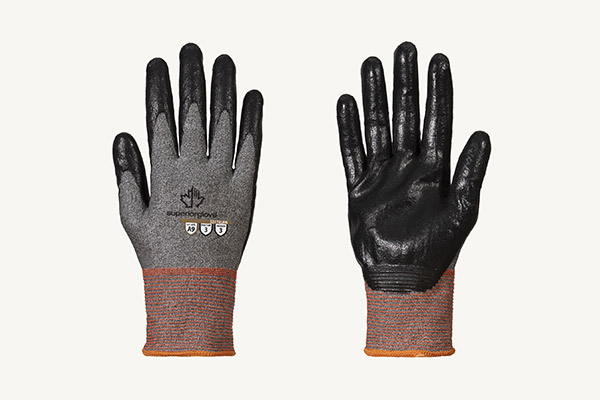 21-gauge ANSI 9 cut resistant gloves by Superior Glove