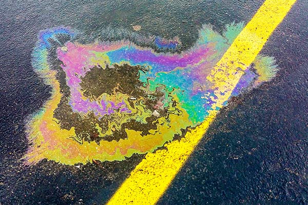 Chemical spill