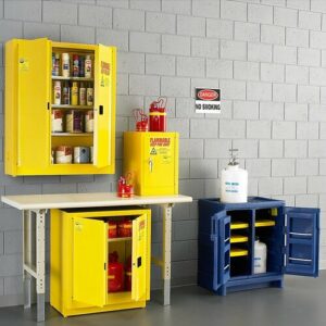 Tool storage & Hazardous Cupboards