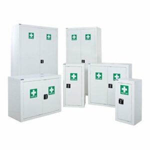 First Aid Storage Cupboards