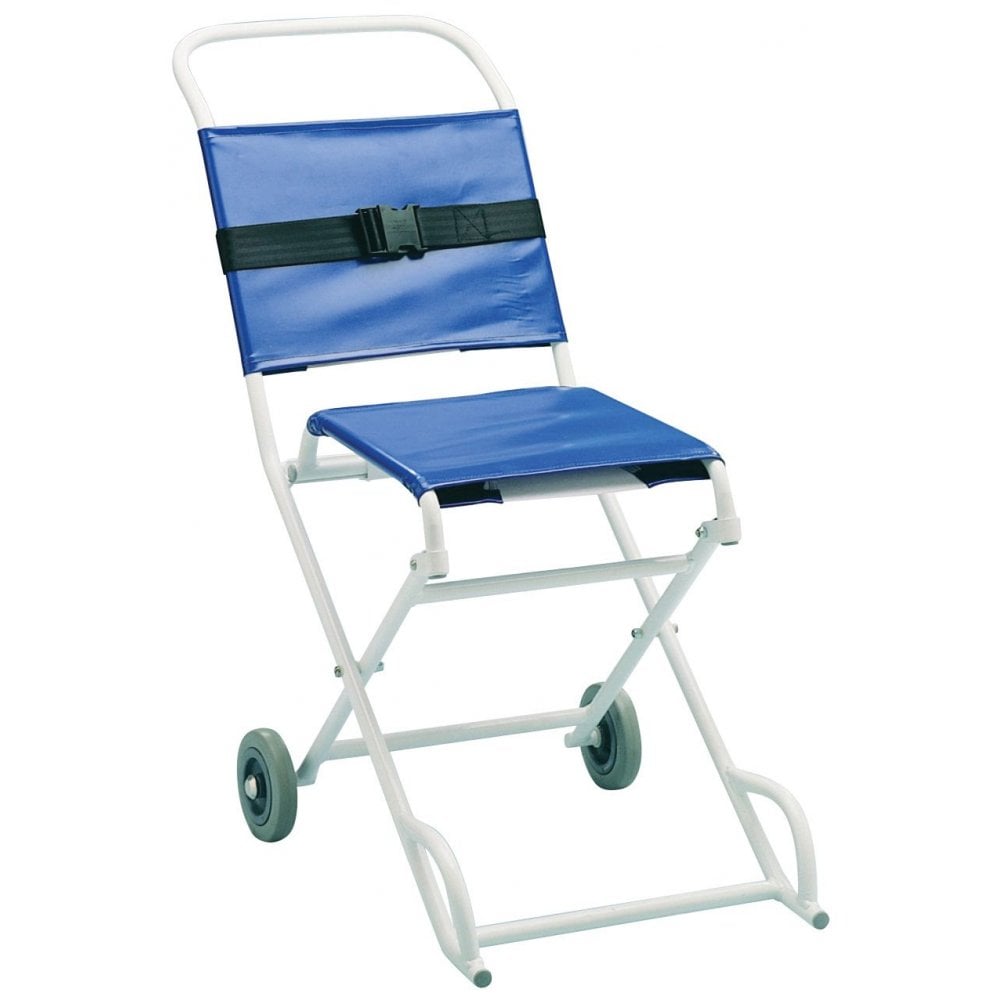 Ambulance clearance carry chair