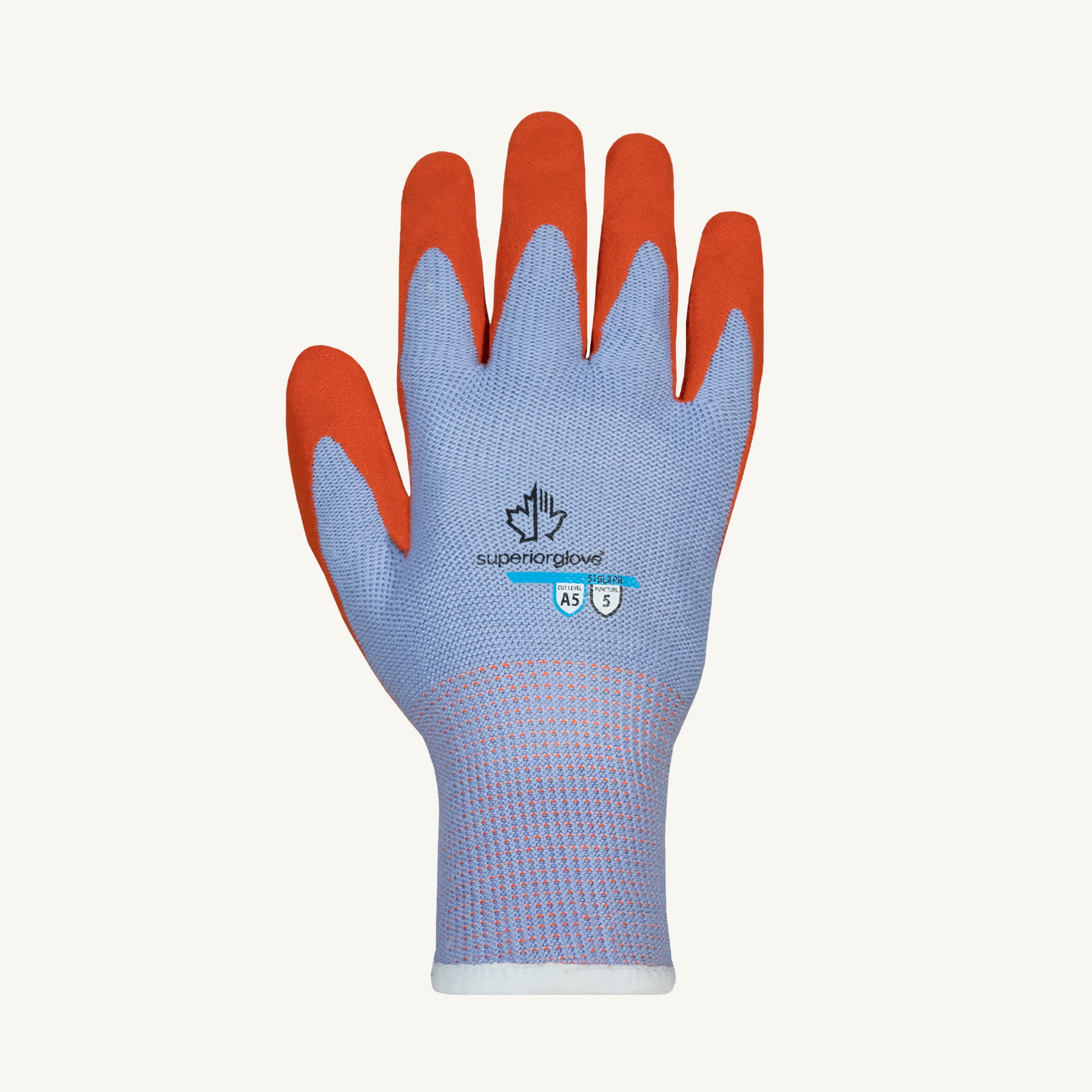Dexterity S10LXPB Punkban Superior Puncture Resistance Needle Safety A5 Cut Gloves