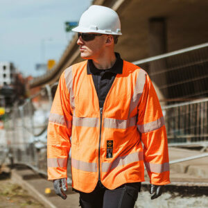 Hi-Vis Jerkins (Long Sleeve Waistcoats/Vest)