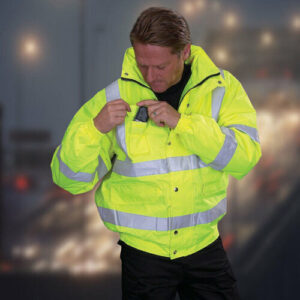 Hi-Vis Bomber Jackets