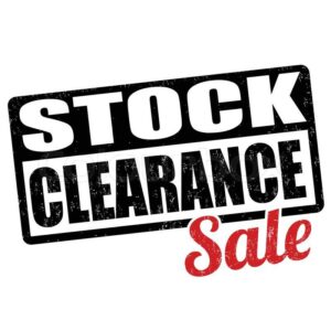 Stock Clearance Sale