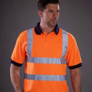 Hi-Vis Polo Shirts