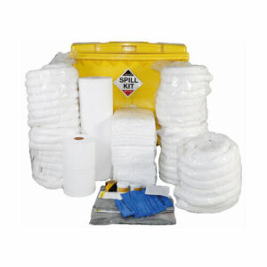1100L WHEELED BIN + DRAIN COVER