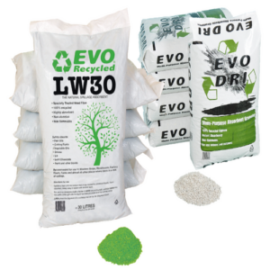EVO Recycled Loose Absorbents