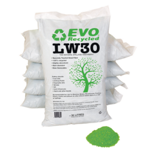 Fire retardant wood fibre