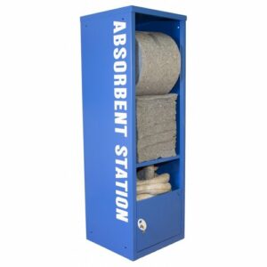 EVO Recycled Absorbent Station and Dispensers