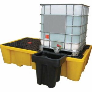 Double IBC Spill Pallets