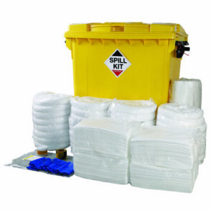 800L WHEELED BIN + DRAIN COVER
