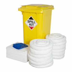 240L WHEELED BIN