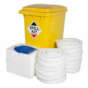 360L WHEELED BIN