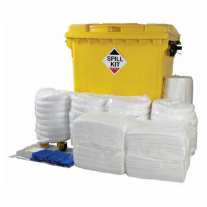 800L WHEELED BIN