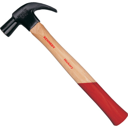 KENNEDY KEN5254200K 20oz CURVED CLAW HAMMER HICKORY HANDLE